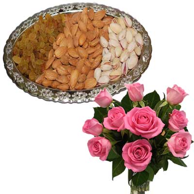 "Flowers N Dryfruits - Code FD03 - Click here to View more details about this Product
